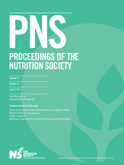 Proceedings of the Nutrition Society Volume 71 - Issue 3 -