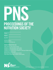 Proceedings of the Nutrition Society Volume 73 - Issue 2 -