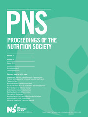 Proceedings of the Nutrition Society Volume 76 - Issue 3 -