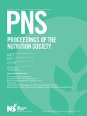 Proceedings of the Nutrition Society Volume 77 - Issue 1 -