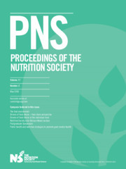 Proceedings of the Nutrition Society Volume 77 - Issue 2 -