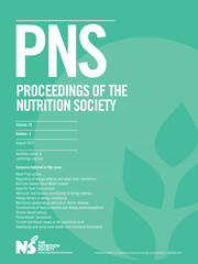 Proceedings of the Nutrition Society Volume 78 - Issue 3 -
