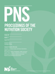 Proceedings of the Nutrition Society Volume 80 - Issue 3 -