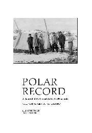 Polar Record Volume 40 - Issue 4 -