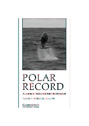Polar Record Volume 41 - Issue 3 -