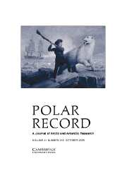 Polar Record Volume 41 - Issue 4 -