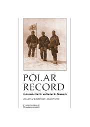 Polar Record Volume 42 - Issue 1 -