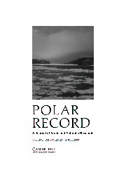 Polar Record Volume 42 - Issue 2 -