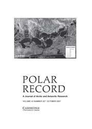 Polar Record Volume 43 - Issue 4 -