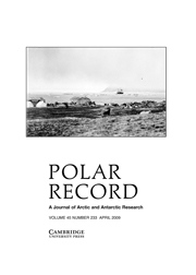 Polar Record Volume 45 - Issue 2 -