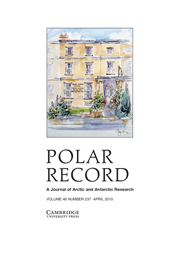 Polar Record Volume 46 - Issue 2 -