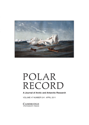 Polar Record Volume 47 - Issue 2 -
