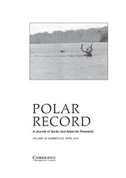 Polar Record Volume 50 - Issue 2 -