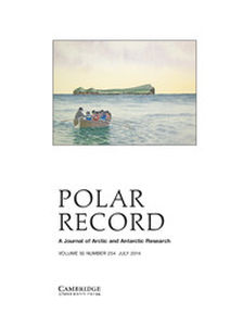 Polar Record Volume 50 - Issue 3 -