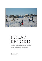 Polar Record Volume 50 - Issue 4 -  Northern Fisheries