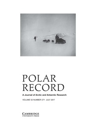 Polar Record Volume 53 - Issue 4 -
