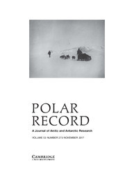Polar Record Volume 53 - Issue 6 -