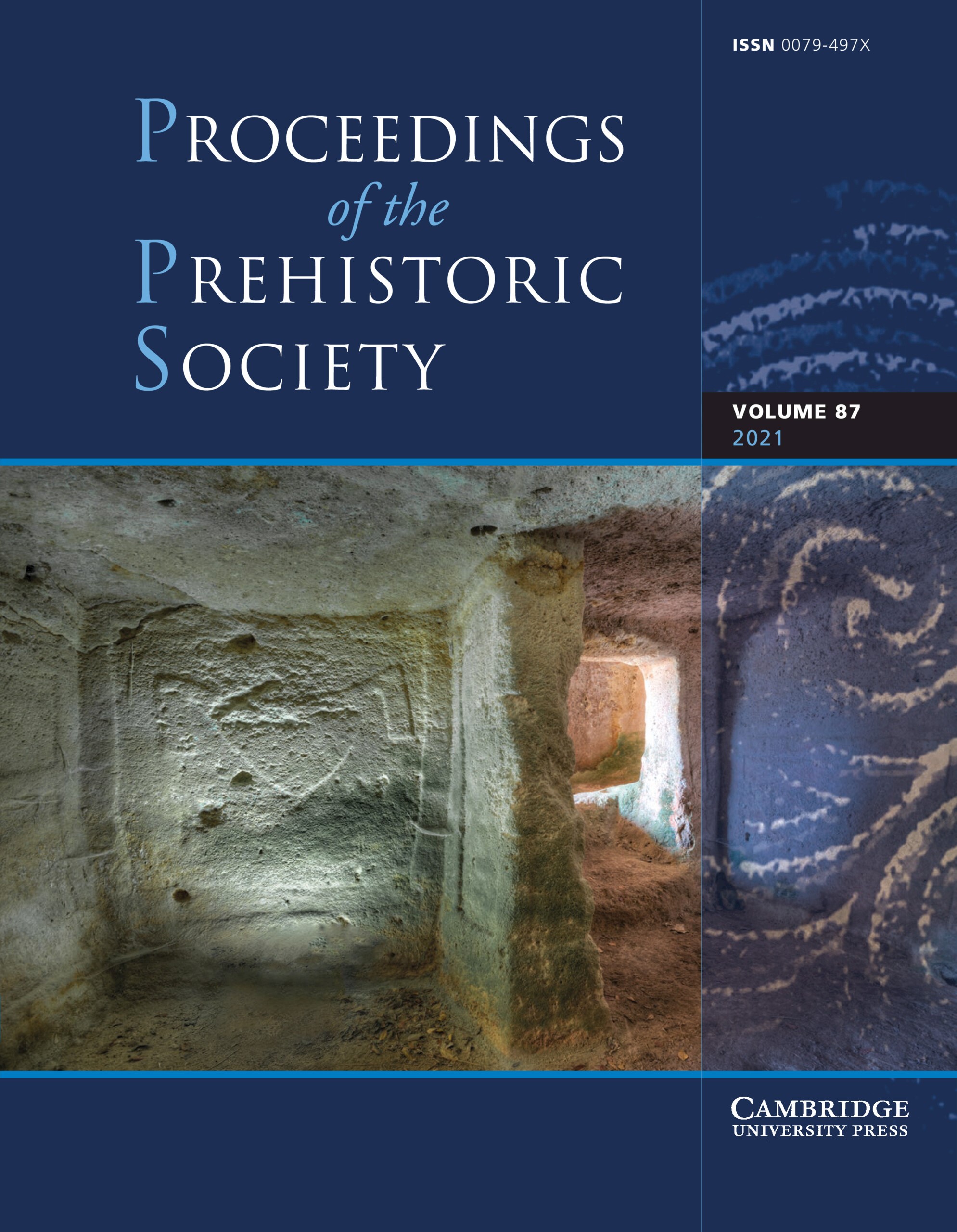Proceedings of the Prehistoric Society Volume 87 - Issue  -
