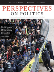 Perspectives on Politics Volume 10 - Issue 1 -