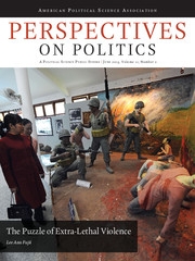 Perspectives on Politics Volume 11 - Issue 2 -