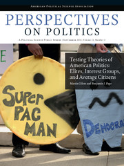 Perspectives on Politics Volume 12 - Issue 3 -