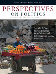 Perspectives on Politics Volume 12 - Issue 4 -