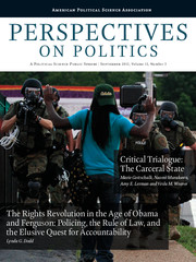 Perspectives on Politics Volume 13 - Issue 3 -