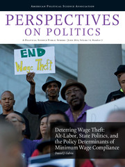 Perspectives on Politics Volume 14 - Issue 2 -