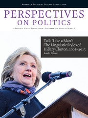 Perspectives on Politics Volume 14 - Issue 3 -