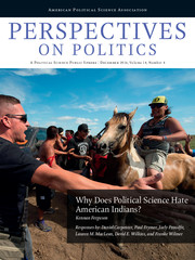 Perspectives on Politics Volume 14 - Issue 4 -
