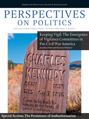 Perspectives on Politics Volume 16 - Issue 3 -