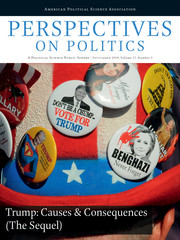 Perspectives on Politics Volume 17 - Issue 3 -