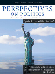 Perspectives on Politics Volume 18 - Issue 2 -