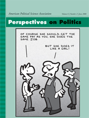Perspectives on Politics Volume 6 - Issue 2 -