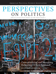 Perspectives on Politics Volume 9 - Issue 2 -