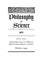Philosophy of Science Volume 16 - Issue 4 -