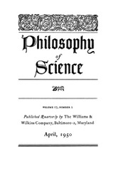 Philosophy of Science Volume 17 - Issue 2 -