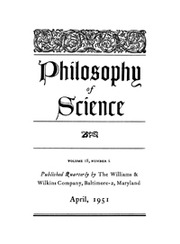 Philosophy of Science Volume 18 - Issue 2 -