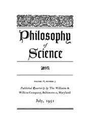 Philosophy of Science Volume 18 - Issue 3 -