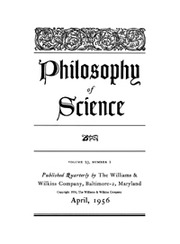 Philosophy of Science Volume 23 - Issue 2 -