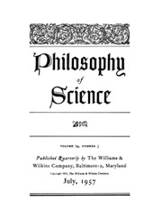Philosophy of Science Volume 24 - Issue 3 -