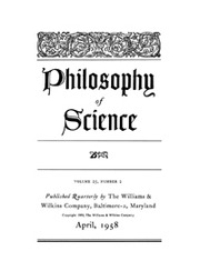 Philosophy of Science Volume 25 - Issue 2 -