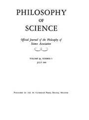 Philosophy of Science Volume 26 - Issue 3 -