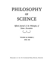 Philosophy of Science Volume 32 - Issue 2 -