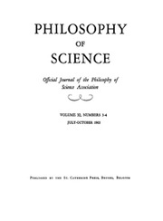 Philosophy of Science Volume 32 - Issue 3 -
