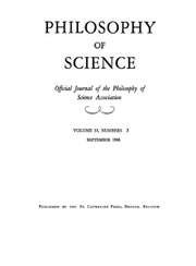 Philosophy of Science Volume 33 - Issue 3 -