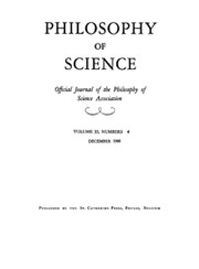 Philosophy of Science Volume 33 - Issue 4 -