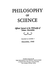 Philosophy of Science Volume 35 - Issue 4 -