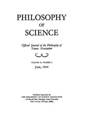 Philosophy of Science Volume 36 - Issue 2 -
