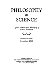 Philosophy of Science Volume 36 - Issue 3 -